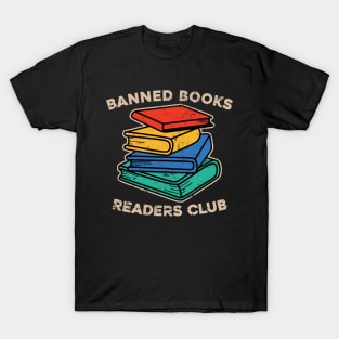 Banned Books Readers Club T-Shirt